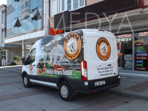 ÖZARYA CATERING ARAÇ GİYDİRME